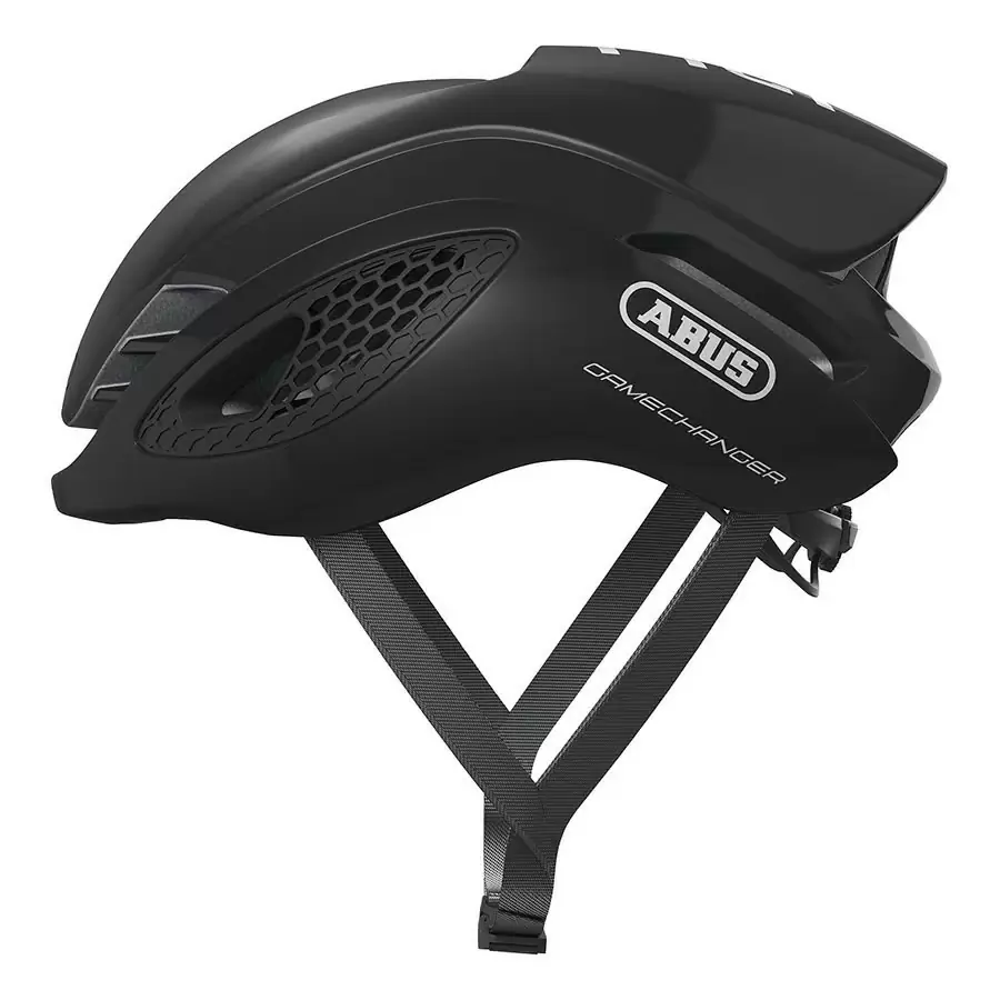 Gamechanger Helmet Shiny Black Size M (52-58cm) - image