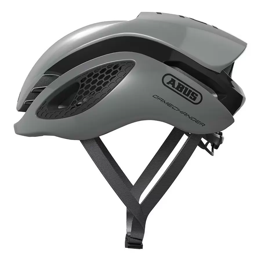 Gamechanger Helmet Race Grey Size M (52-58cm) - image
