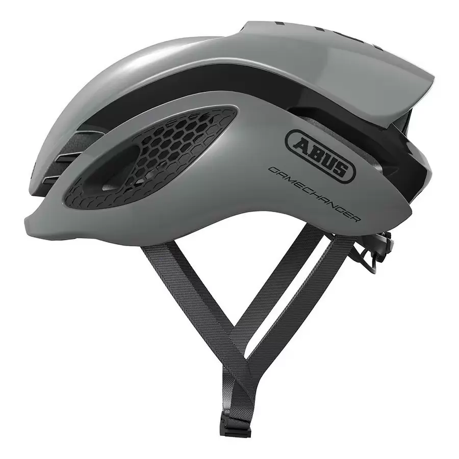 Gamechanger Helmet Race Grey Size S (51-55cm) - image