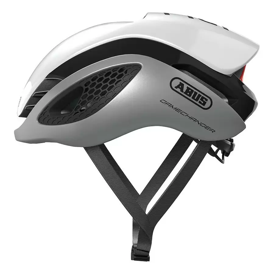 Gamechanger Helmet Silver White Size M (52-58cm) - image