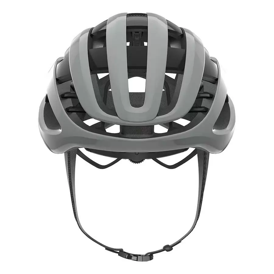 Airbreaker Helmet Race Grey Size L (58-61cm) Abus Helmets and accesso