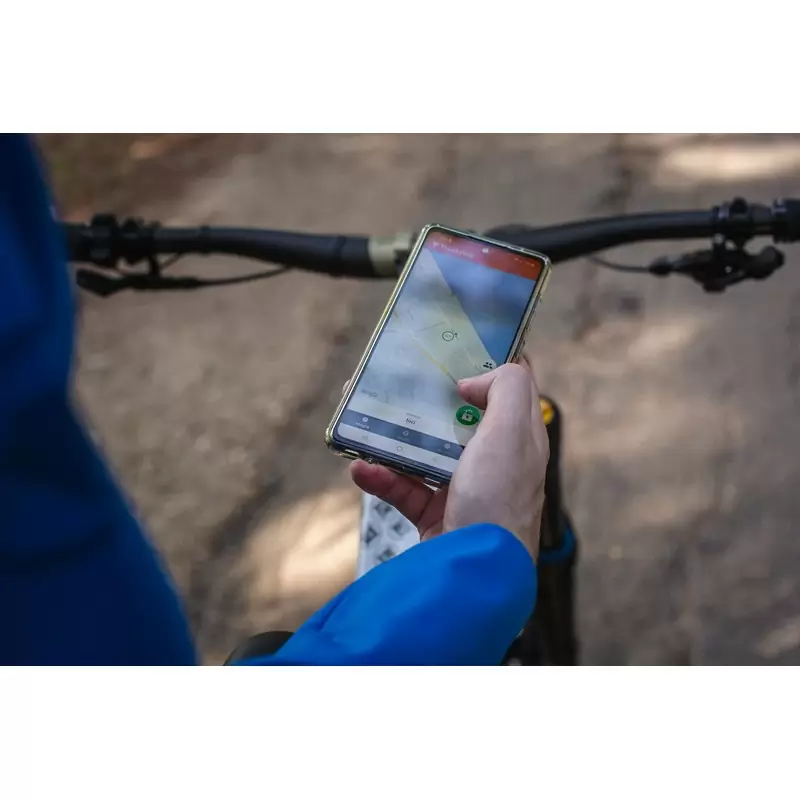Rastreador GPS antirrobo para bicicleta Trackting Bike T9 para versión en inglés de horquilla #3