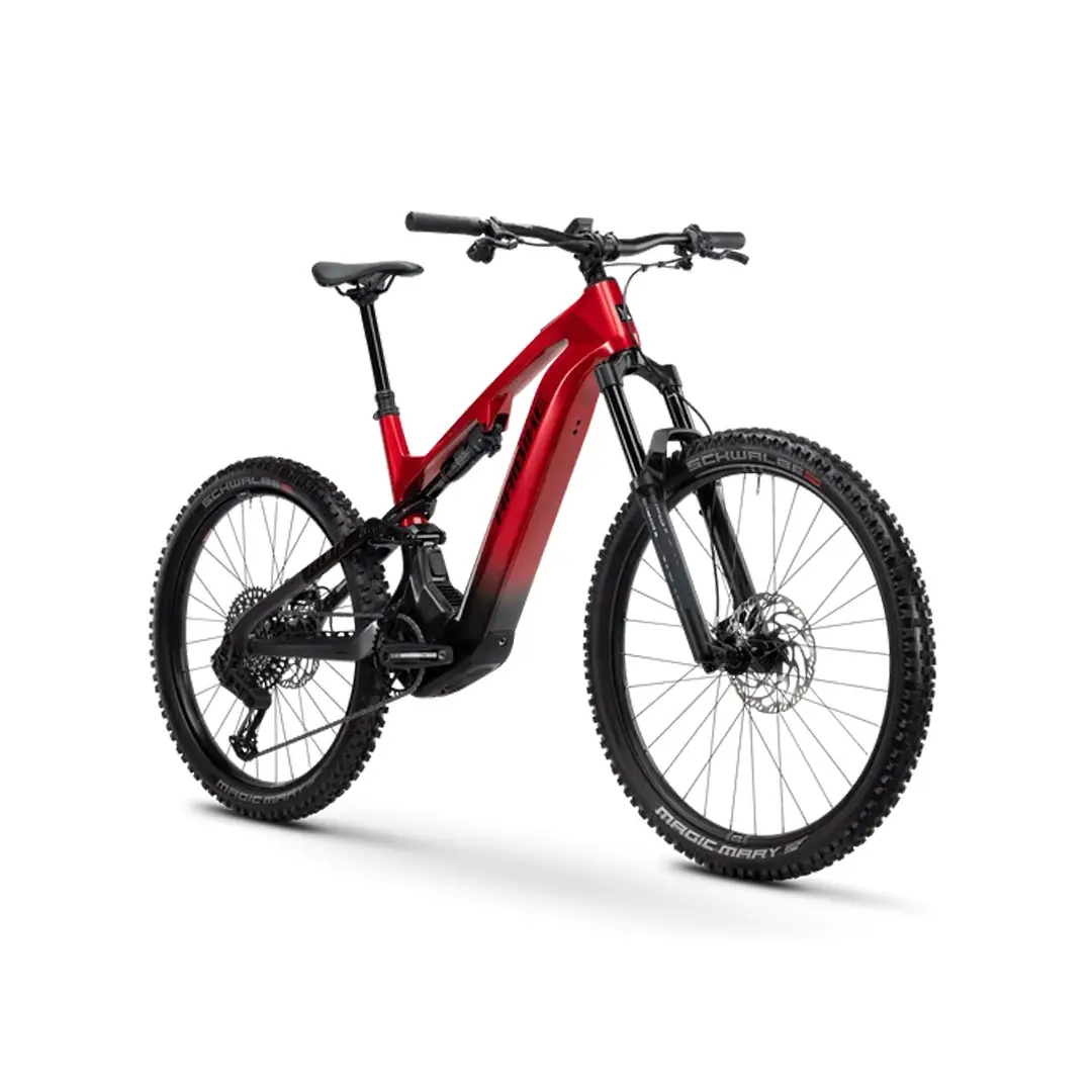 AllMtn CF 9.5 ABS 29/27,5'' 12v 160mm 800Wh Bosch P Line CX Red/Black/Platinum Glossy 2026 Taglia M #1