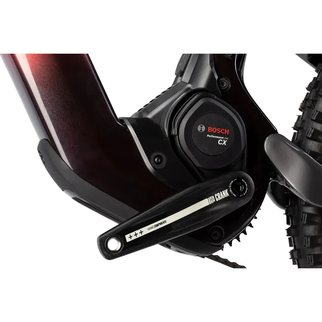 AllMtn CF 9.5 ABS 29/27,5'' 12v 160mm 800Wh Bosch P Line CX Red/Black/Platinum Glossy 2026 Taglia M #6
