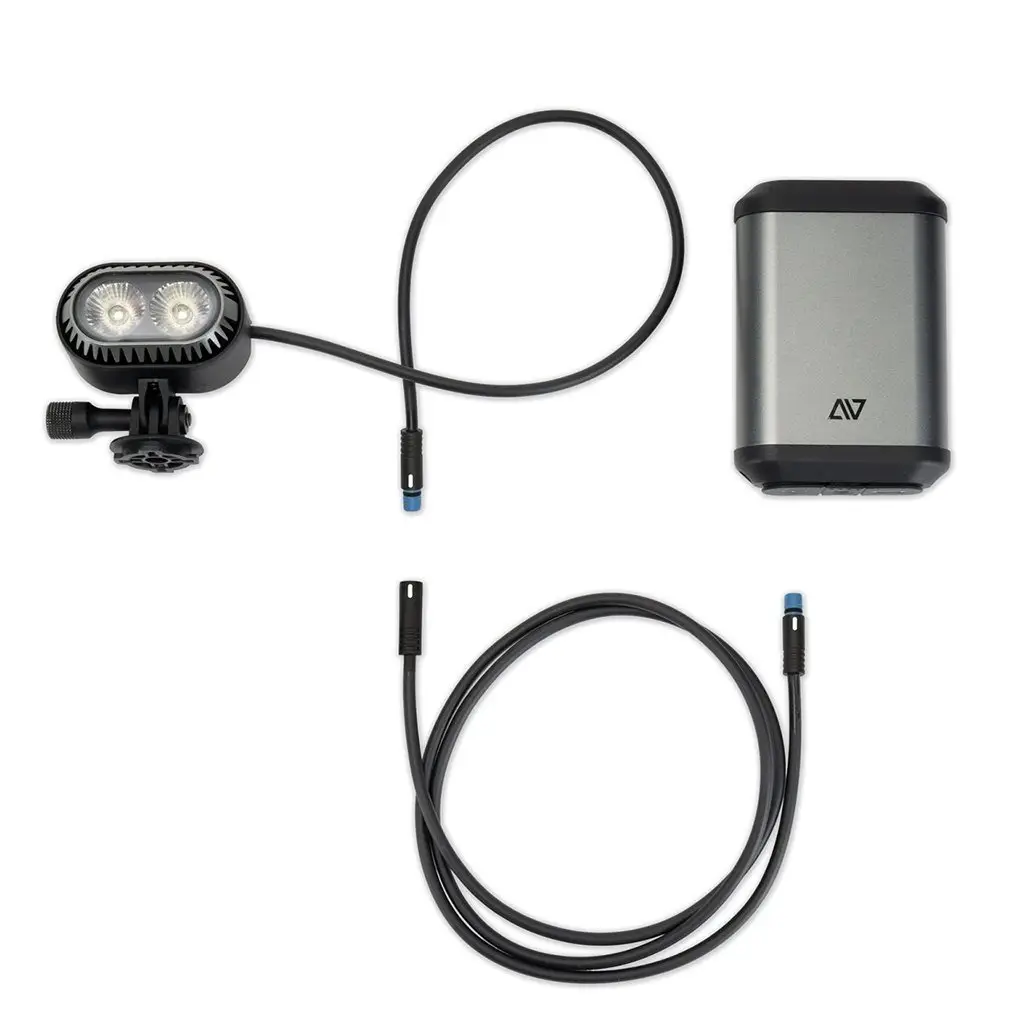 Luz de capacete LED HPA 3000 para exterior #2