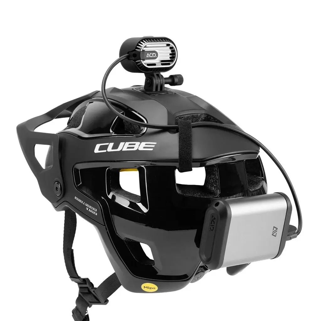 Luz de capacete LED HPA 3000 para exterior #6