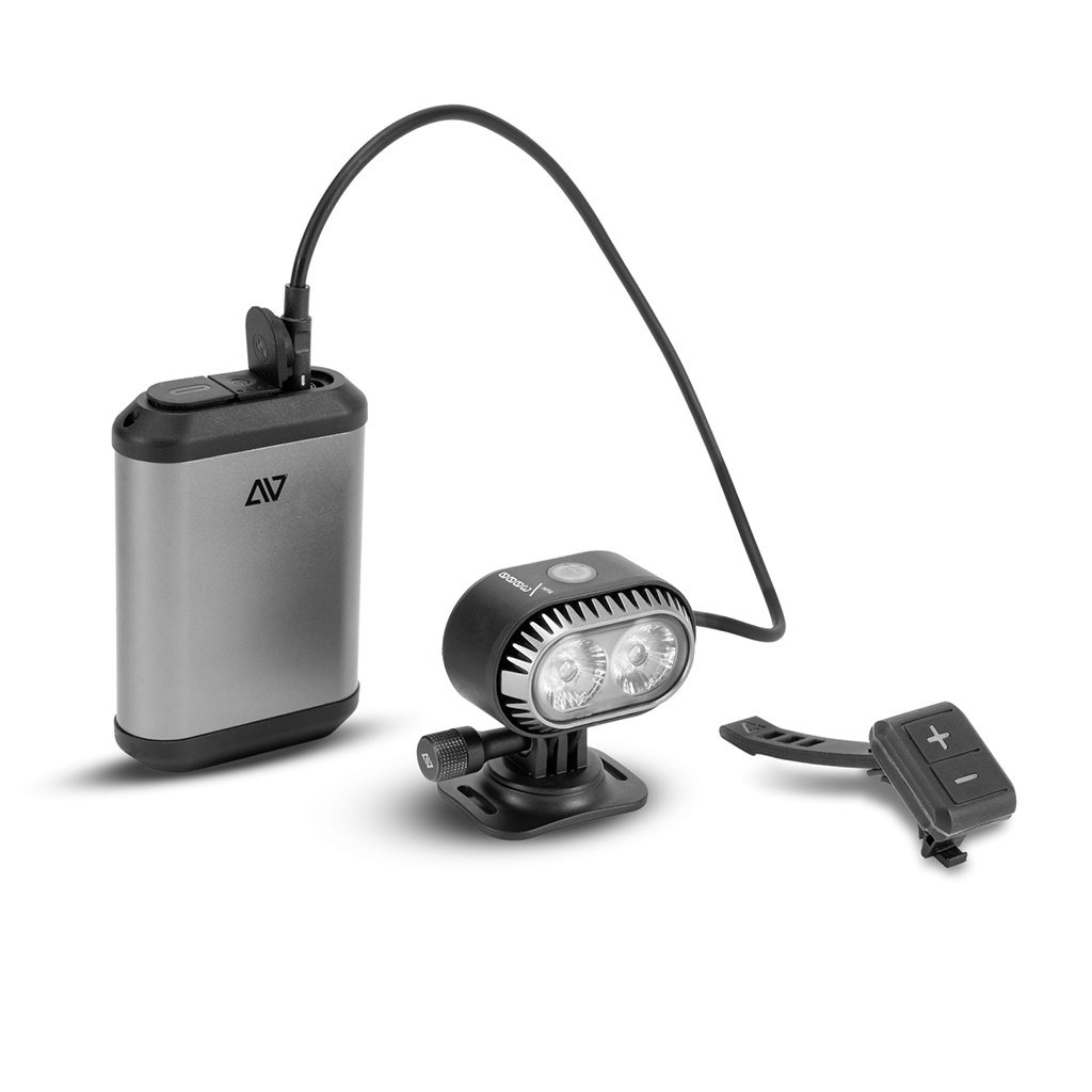 Luz de capacete LED HPA 3000 para exterior