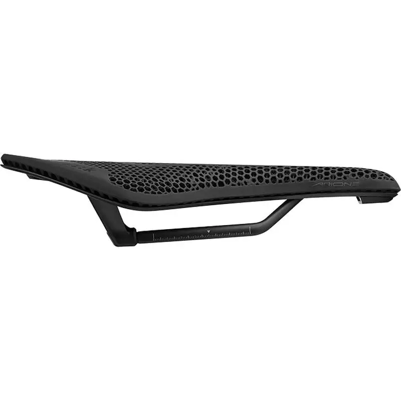 Sella Strada Vento Arione R1 Adaptive 284x135mm Nylon Reforçado com Carbono Preto #2