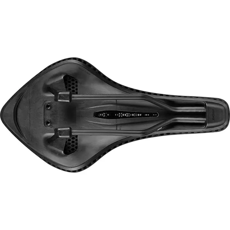 Sella Strada Vento Arione R1 Adaptive 284x135mm Nylon Reforçado com Carbono Preto #3
