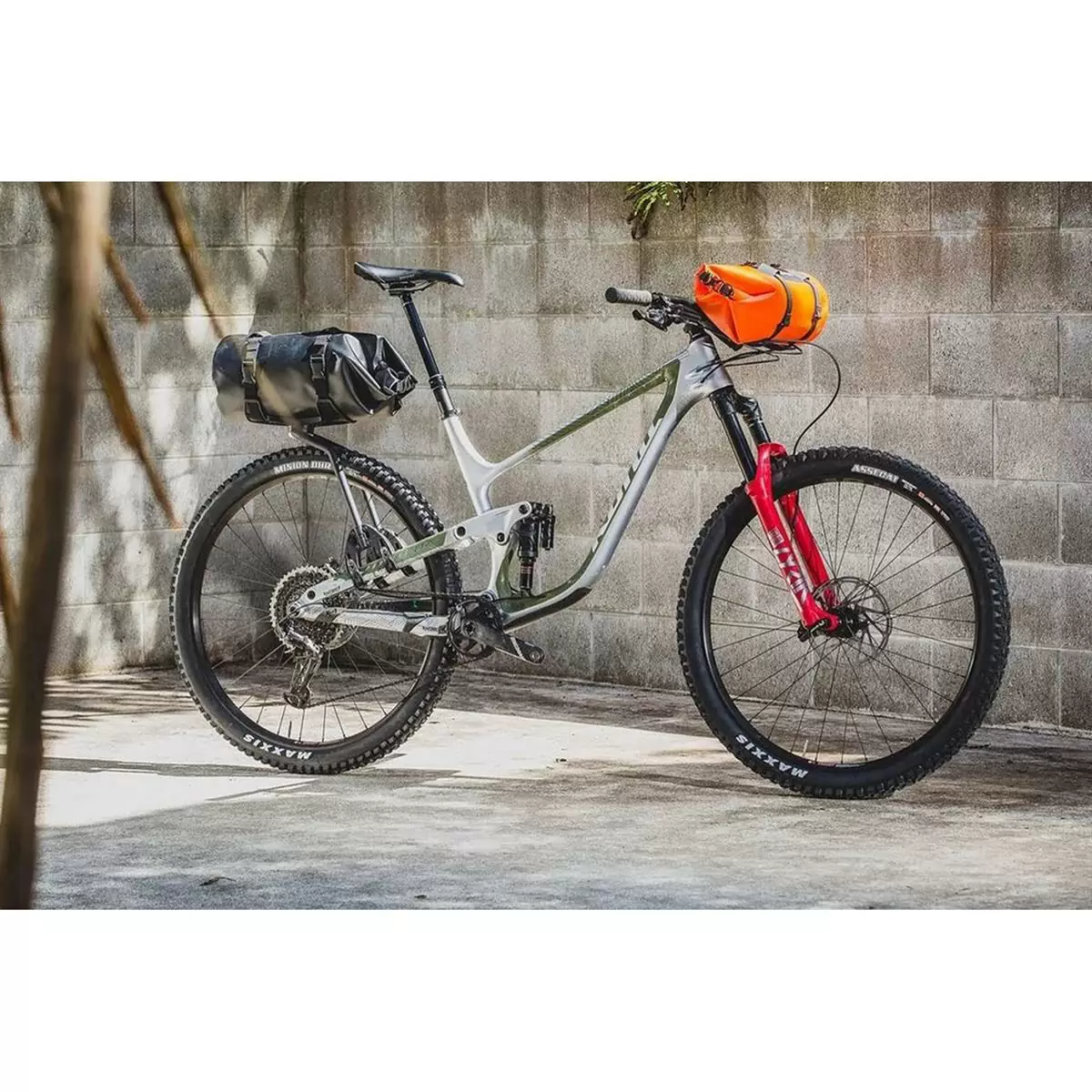 Bolsa de herramientas de bicicleta Kit de bolsa de sillín de reparación  debajo del asiento, bolsa de marco de bicicleta de carretera de montaña,  bolsa
