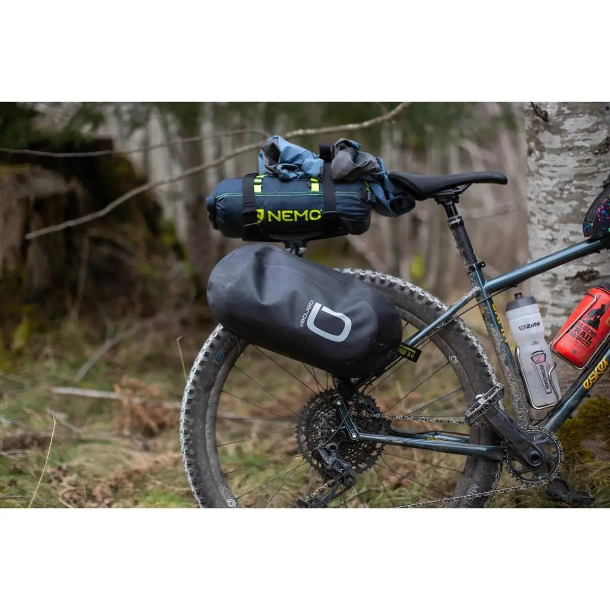 Borsa laterale Quick Mount Pod 11lt Nero #6