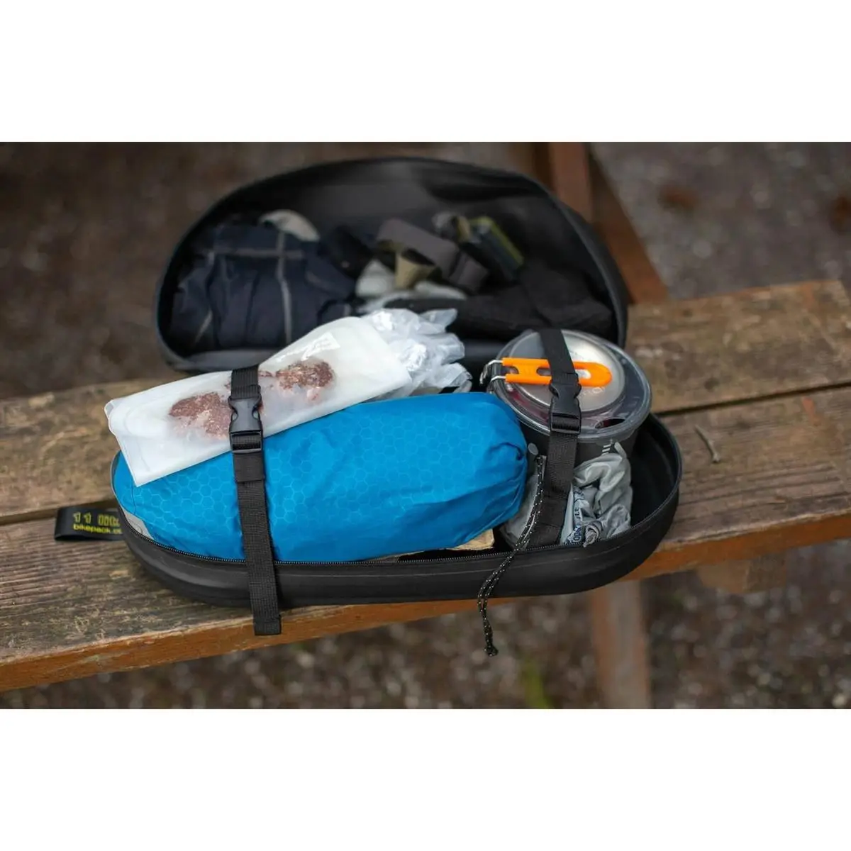 Borsa laterale Quick Mount Pod 11lt Nero #3