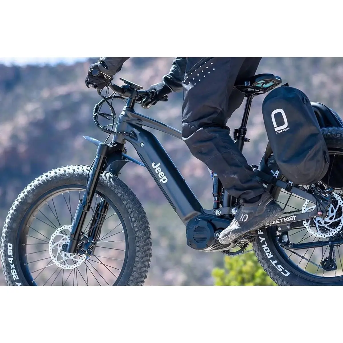 Borsa laterale Quick Mount Pod 11lt Nero #5