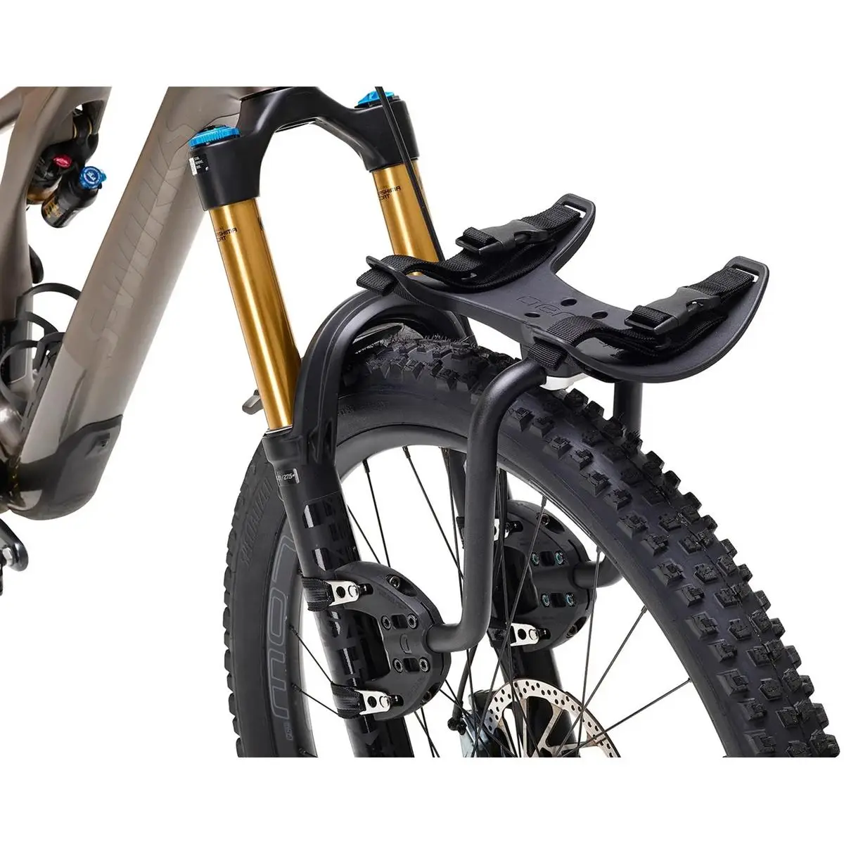 Portapacchi anteriore Mtb Universale Aro-Rack-FR Spider Front Rack #4