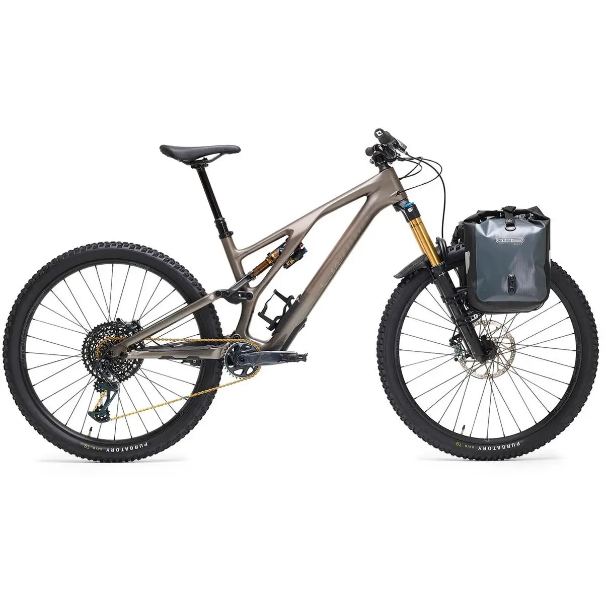 Portapacchi anteriore Mtb Universale Aro-Rack-FR Spider Front Rack #1