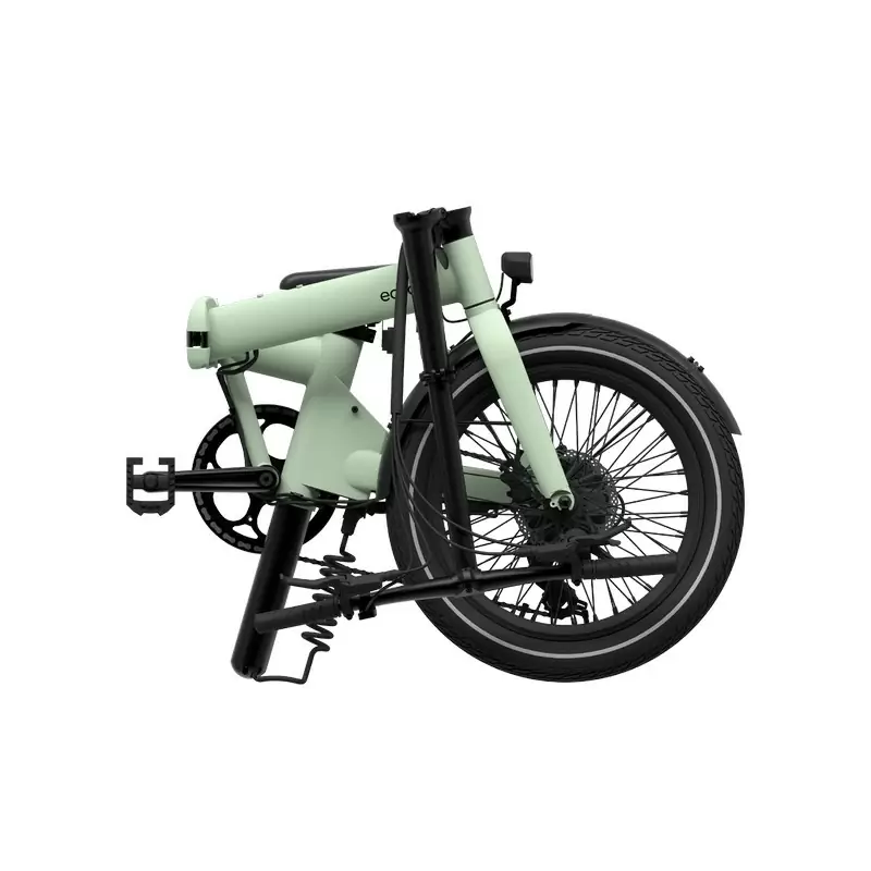 Bici Elettrica Pieghevole Afternoon 20'' 7v 380Wh Motore EOVOLT Posteriore Verde Taglia Unica #2