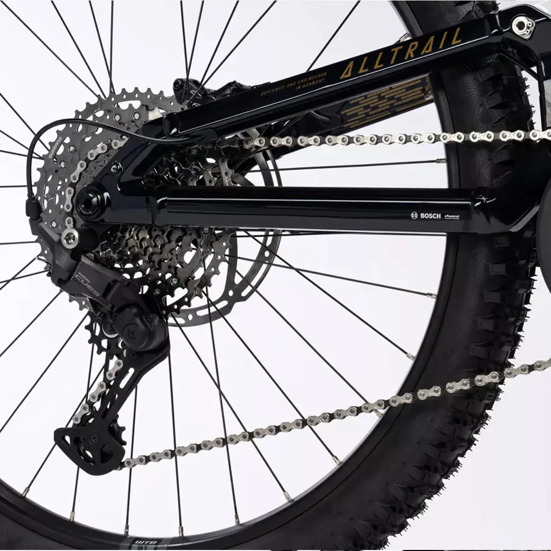 ALLTRAIL 8 Low 27,5'' 11v 140mm 600Wh Bosch Performance CX Bianco/Nero 2025 Taglia S #6