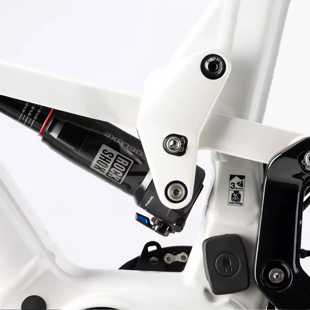 ALLTRAIL 8 Low 27,5'' 11v 140mm 600Wh Bosch Performance CX Bianco/Nero 2025 Taglia S #4