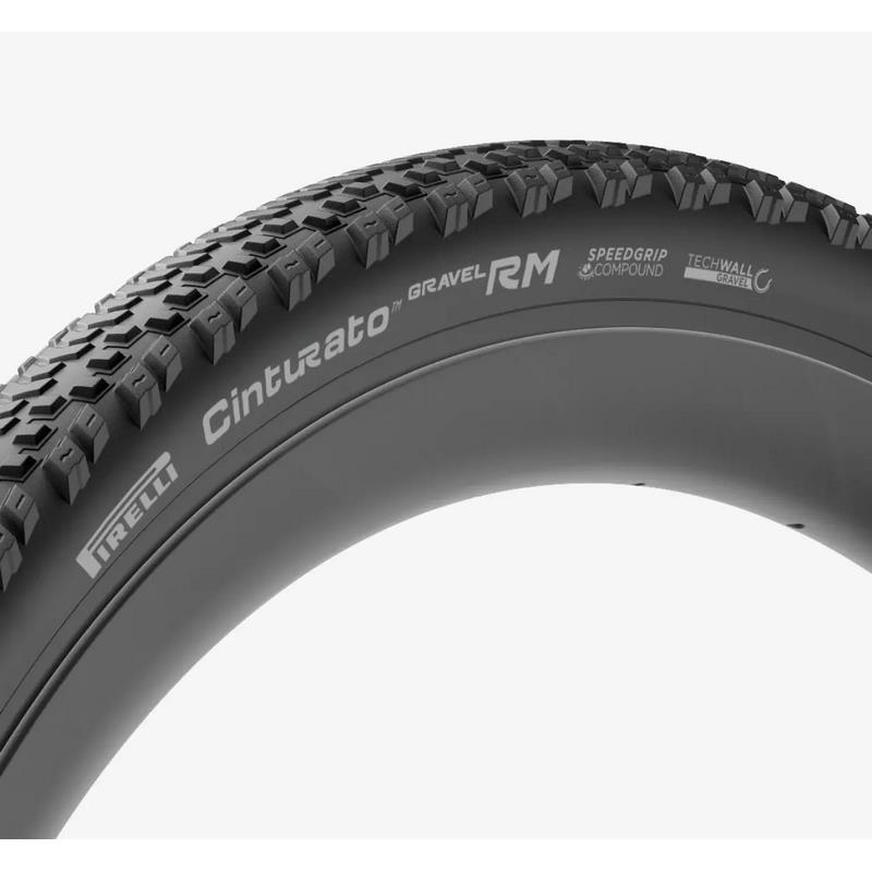 Copertone Cinturato Gravel 700x45 RM HP-Line Prowall Smartevo TLR Nero
