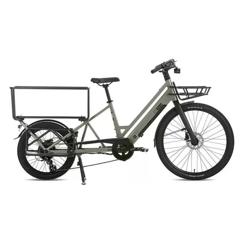 Alpa 27,5/20'' 8v 360Wh Bafang Vert Mat Taille Unique - image