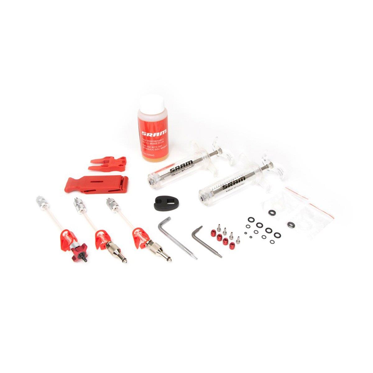 Pro Bleed V2 Disc Brake Bleeding Kit Oil DOT 5.1