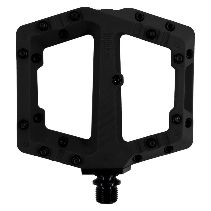 Coppia Pedali Flat Breach C Nero