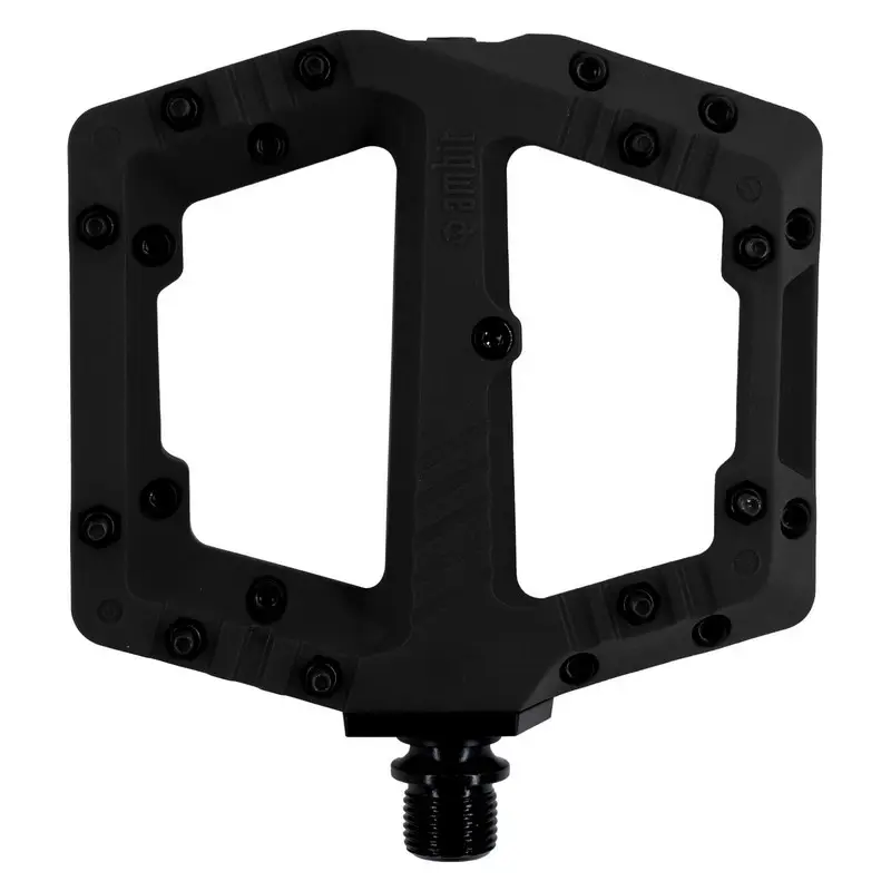 Coppia Pedali Flat Breach C Nero - image