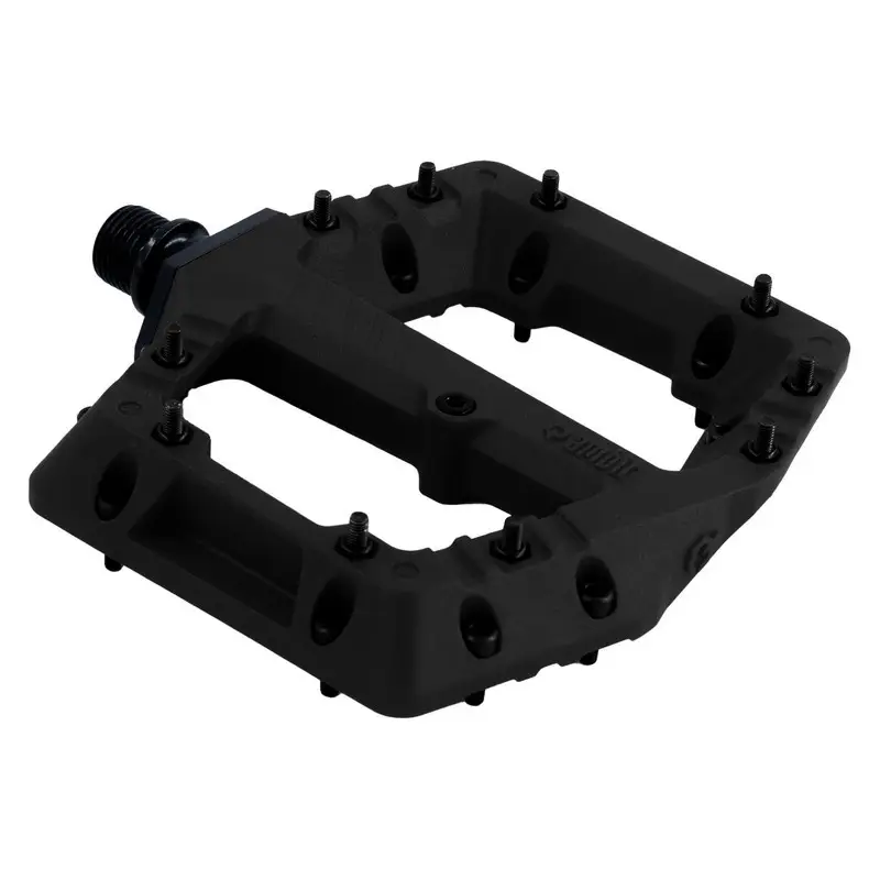 Coppia Pedali Flat Breach C Nero #2