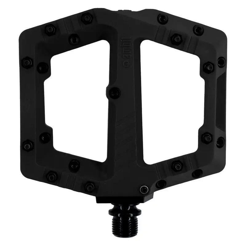 Coppia Pedali Flat Breach C Nero #1