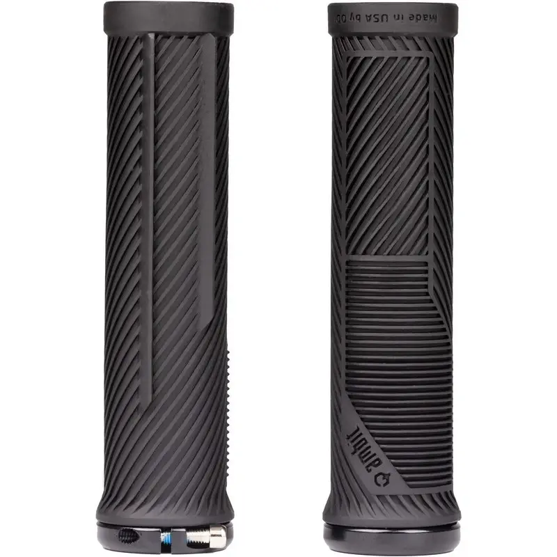 Manopole Bartender GC Grip Diametro 30mm Lunghezza 128,5mm V2.1 Lock-on Nero #1