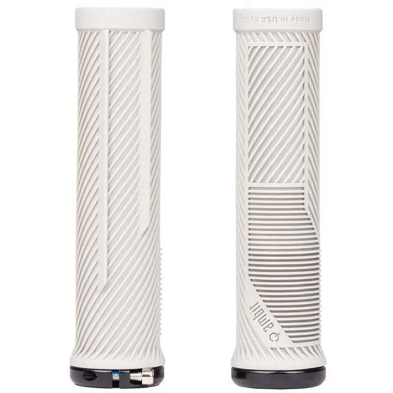 Manopole Bartender GC Grip Diametro 30mm Lunghezza 128,5mm V2.1 Lock-on Grigio #1