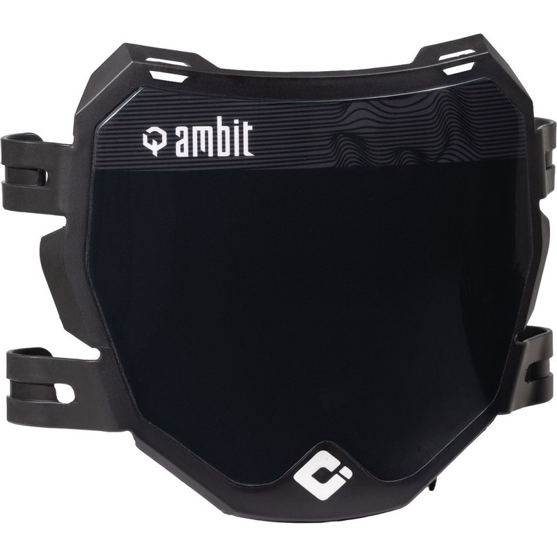 Tabella Porta Numero Universale DH Number Plate Nero