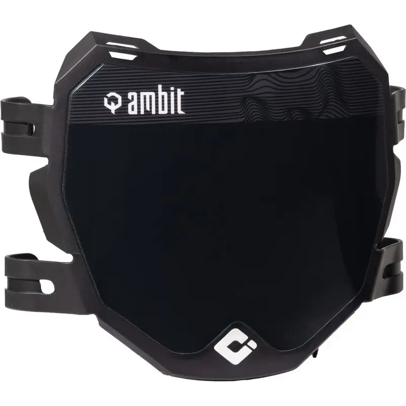 Tabella Porta Numero Universale DH Number Plate Nero - image