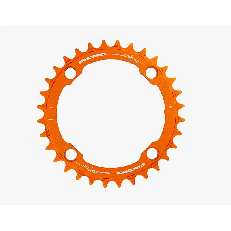Coroa 4 parafusos 104 BCD NW 104x30D Orange #1