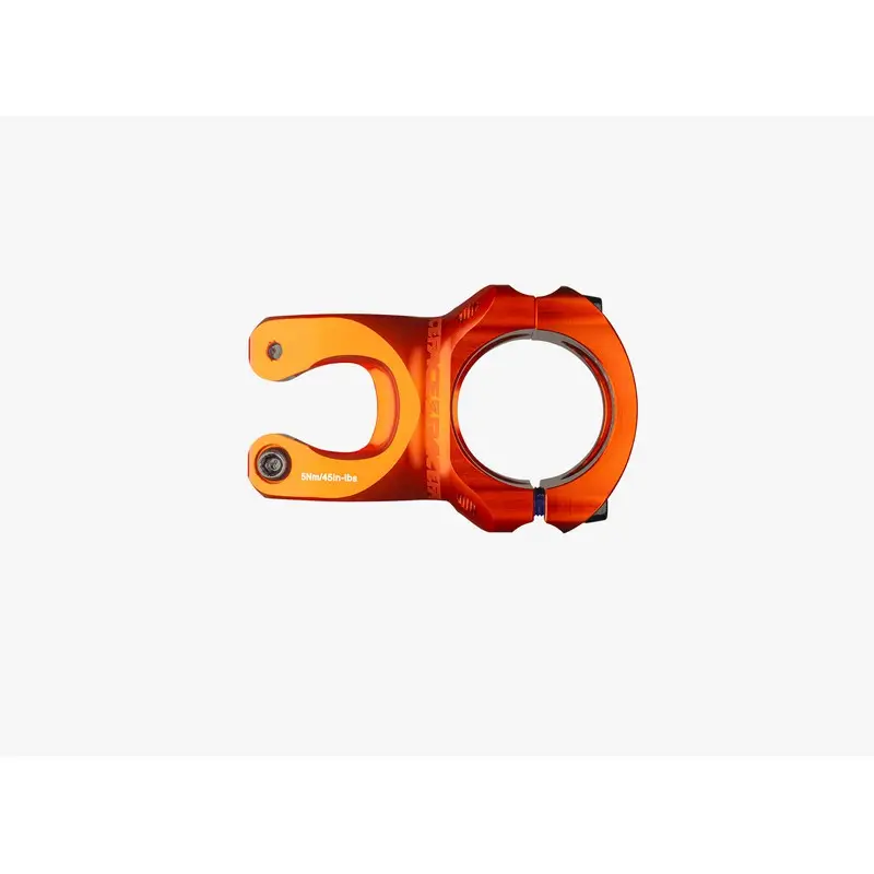 MTB Aluminium Lenkerstütze TURBINE-R 35X50X0mm Orange #1