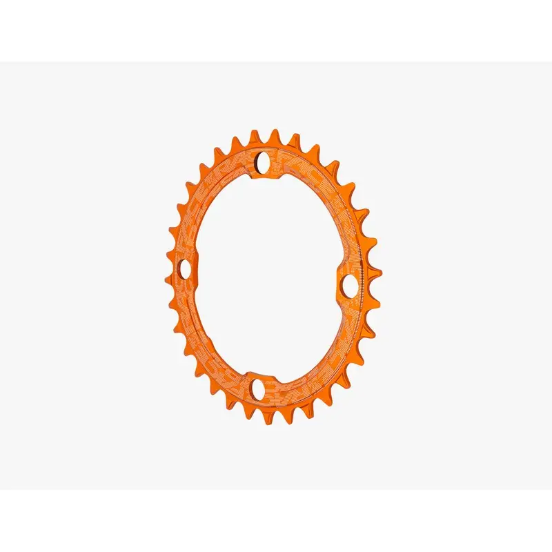 Coroa 4 parafusos 104 BCD NW 104x30D Orange #2