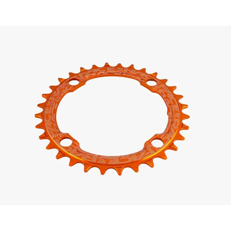 Coroa 4 parafusos 104 BCD NW 104x30D Orange #3