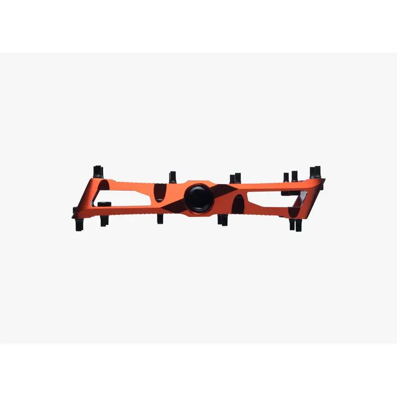 Casal pedal mtb turbina laranja #2