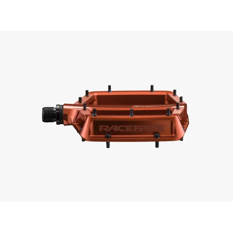 Casal pedal mtb turbina laranja #3