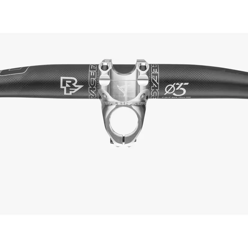 MTB Aluminium Lenkerstütze TURBINE-R 35X40X0mm Silber #3