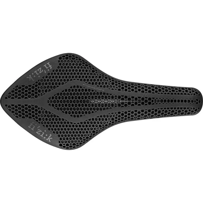 Sella Strada Vento Arione R1 Adaptive 284x135mm Nylon Reforçado com Carbono Preto #1