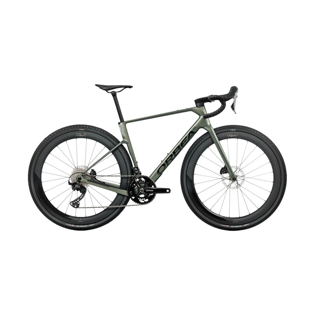 Terra Race M20LTD 28'' GRX RX820 2x12v Spaceship Green Matt 2026 Taglia XS