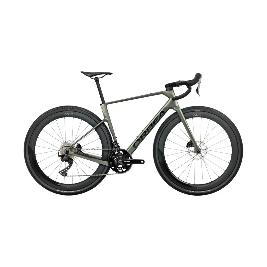 Terra Race M20LTD 28'' GRX RX820 2x12v Spaceship Green Matt 2026 Taglia XS - image