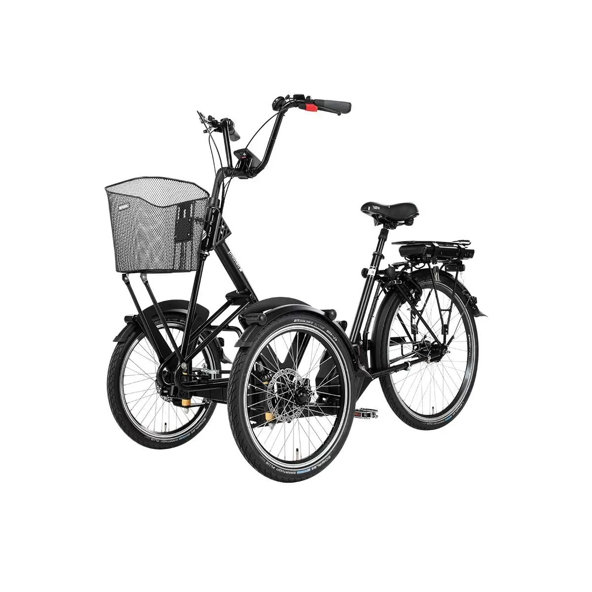 Electric Tricycle Asolo 20/26'' 7v 324Wh Bafang Max Drive Black One Size #1