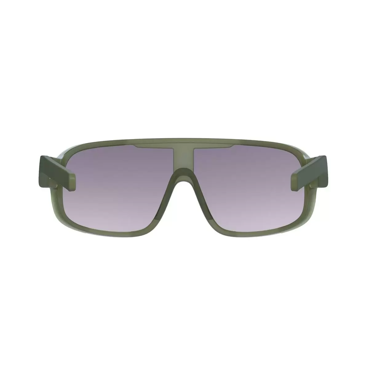 Occhiali Aspire Epidote Green Translucent Lente Violet/Silver Mirror #3
