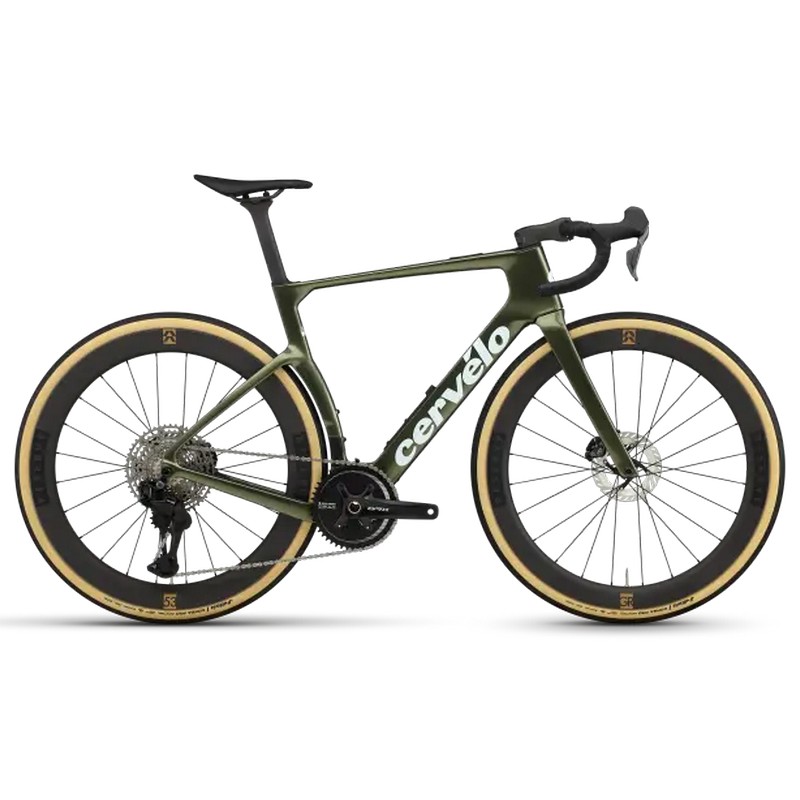 Aspero-5 GRX RX825 Di2 1 28'' 12v Digital Moss 2027 Taglia S