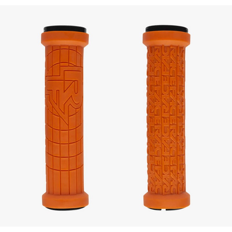 MTB Grippler 30mm Orange Mausopole Paar