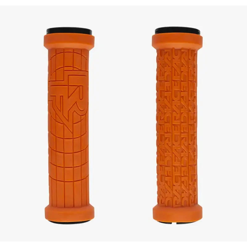 MTB Grippler 30mm Orange Mausopole Paar - image