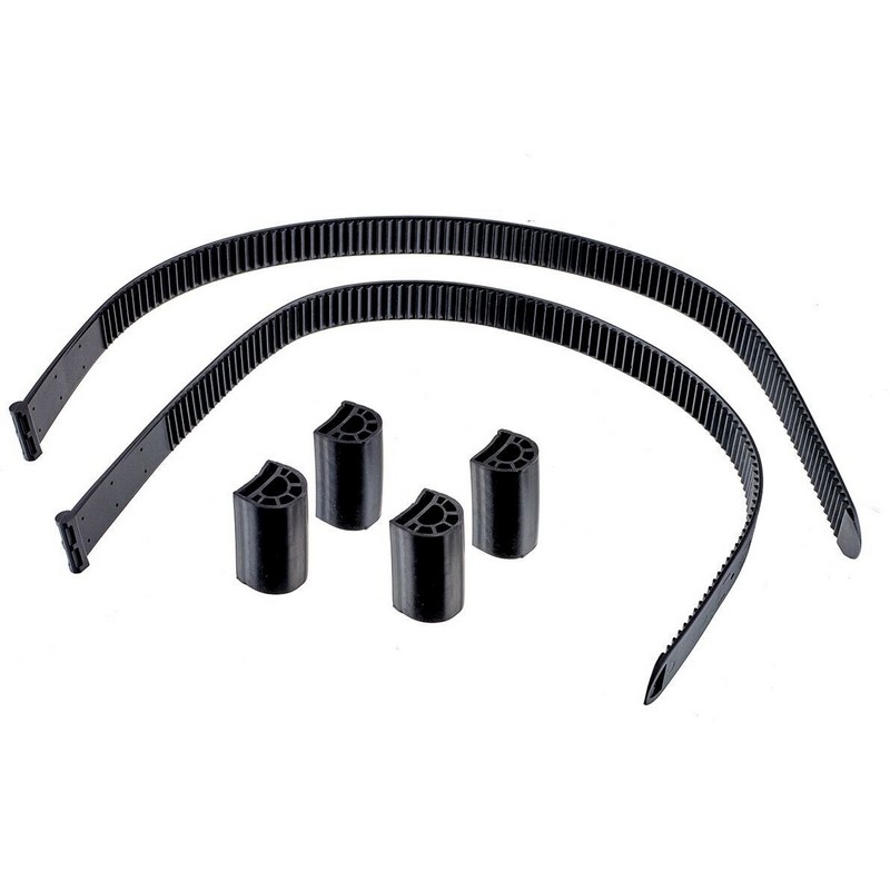 Ratchet Straps Kit For Fixing Bicycle To 600mm Bike Rack