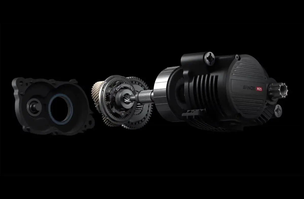 Dettaglio alette raffreddamento Avinox